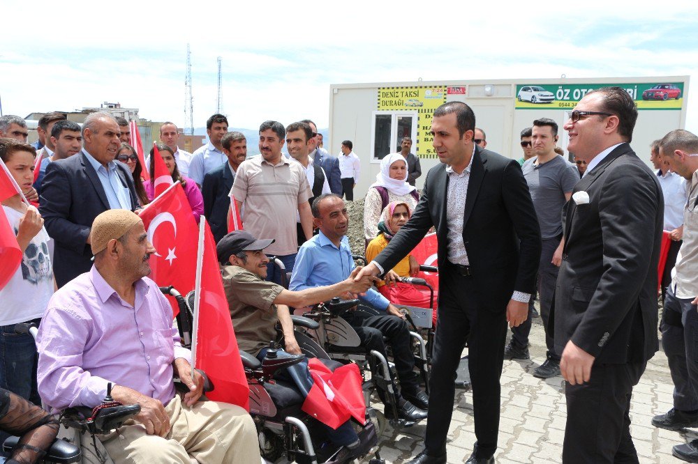 Şırnak’ta Farkındalık Yürüyüşü