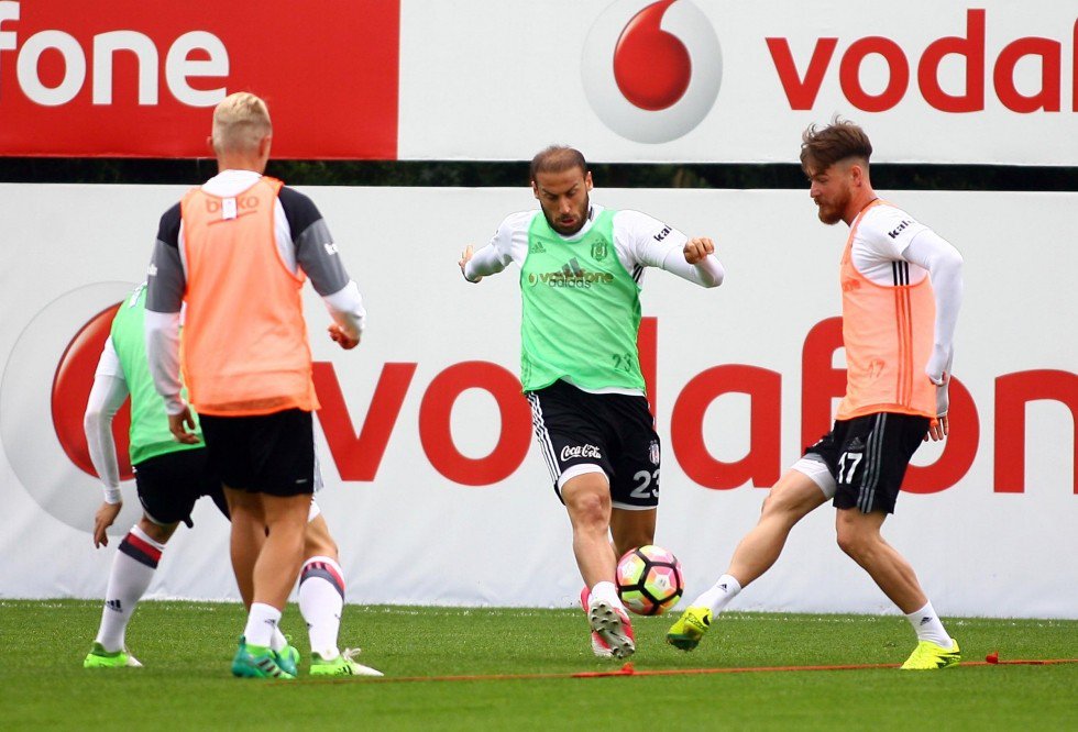 Beşiktaş’ta Kasımpaşa Maçı Hazırlıkları Başladı