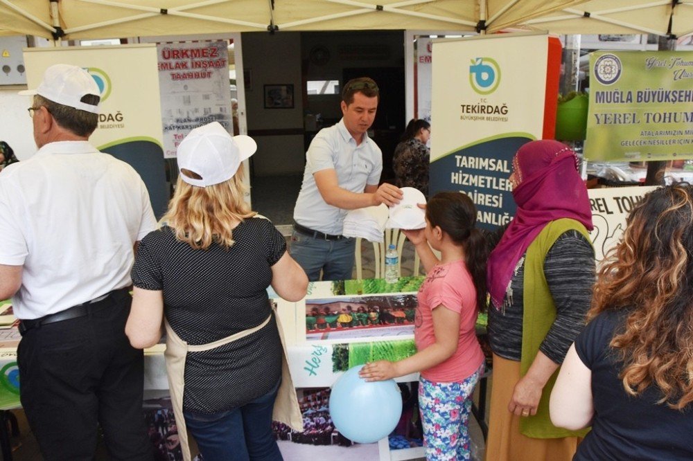 Tekirdağ Büyükşehir Belediyesi `Yerel Tohumları Yaşatıyoruz’ Etkinliğine Katıldı