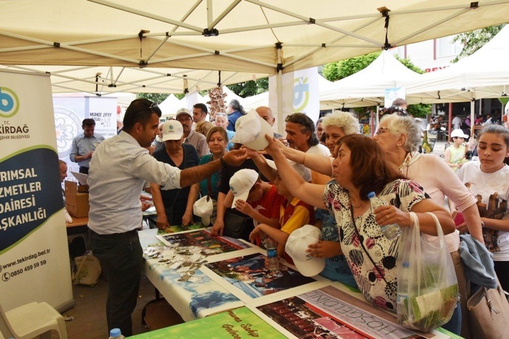 Tekirdağ Büyükşehir Belediyesi `Yerel Tohumları Yaşatıyoruz’ Etkinliğine Katıldı