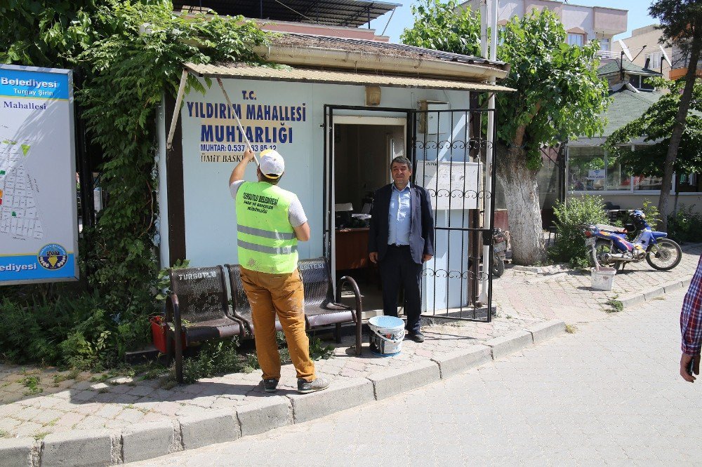 Yıldırım Mahallesi’nin İhtiyaçları Tamamlandı