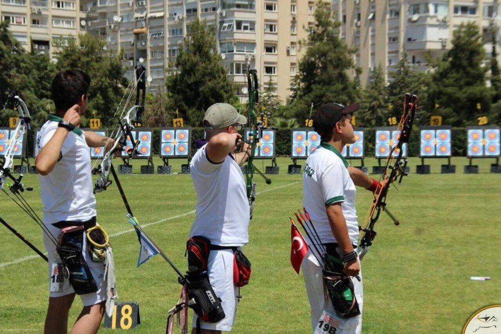 Yeşil-beyazlı Okçular Hedeften Şaşmadı