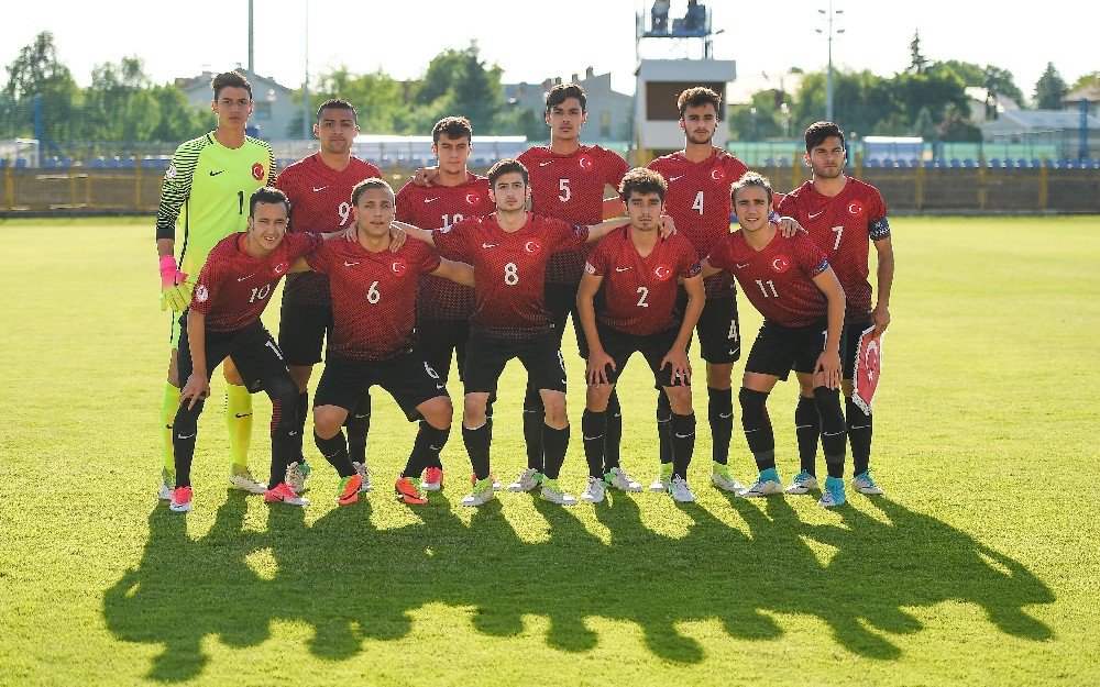 U17 Milli Takımı, Uefa Avrupa Şampiyonası’na Veda Etti