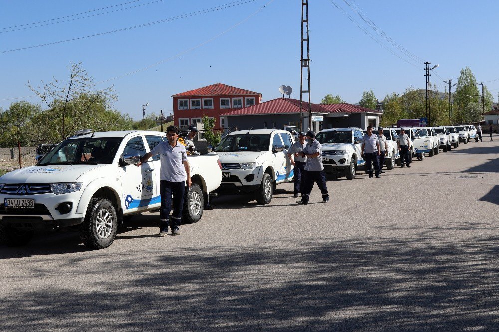 Van’da ‘Sinek Timi’ İş Başında