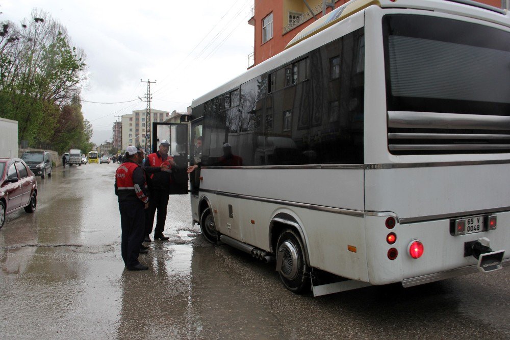 Şehir İçinde Trafik Kurallarına uymayan Sürücülere Ceza