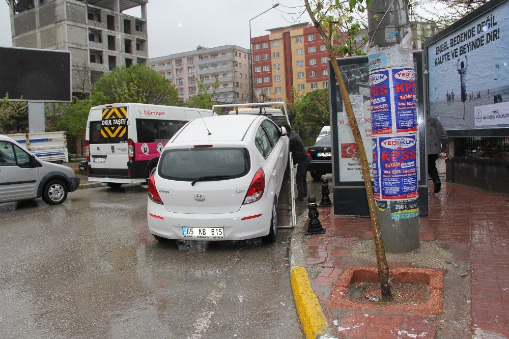 Şehir İçinde Trafik Kurallarına uymayan Sürücülere Ceza