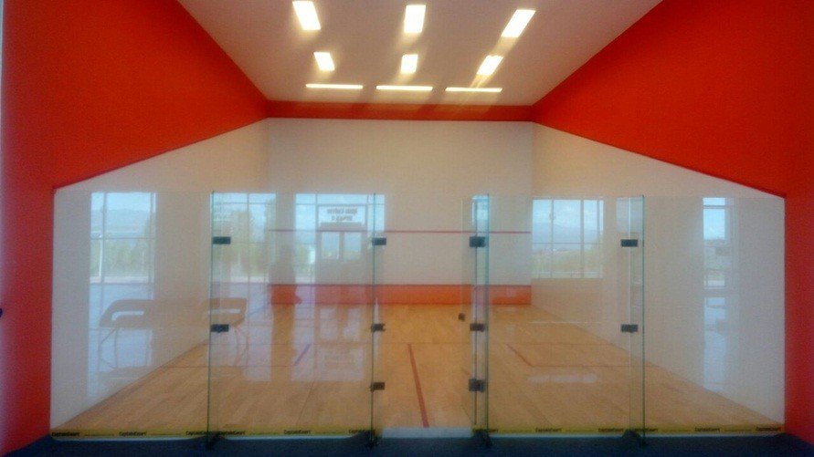 Edremit’te Squash Ve Boulder Salonları Açıldı