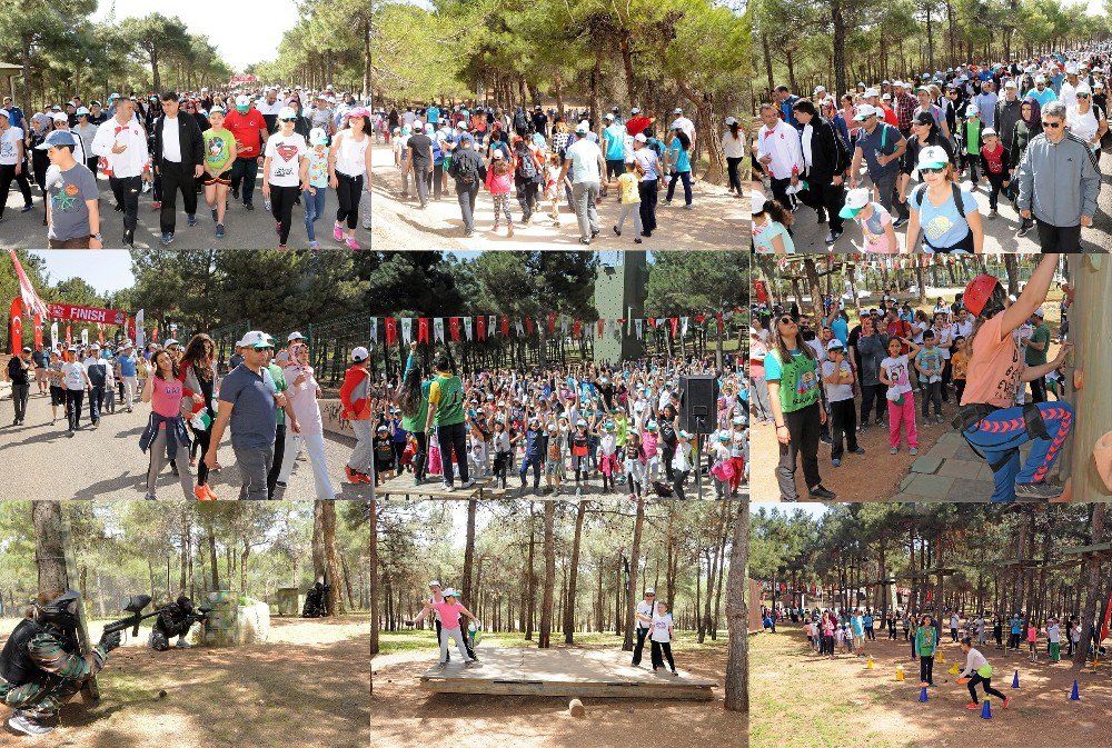 Velileri Etkinliklere Katıldı, Şampiyonlar Destek Verdi