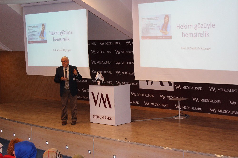 Vm Medical Part’tan Hemşirelik Hizmetlerinde Yenilikler Sempozyumu