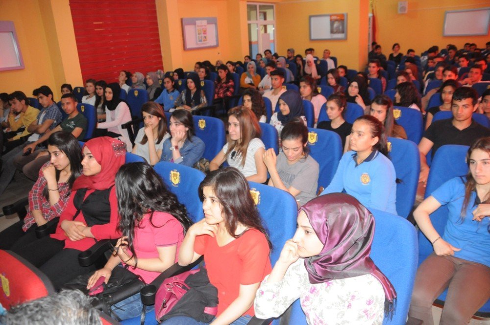 Cizre’de ‘Uyuşturucu’ Konferansı