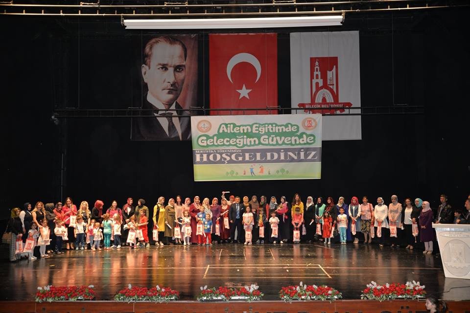 Bilecik’te "Ailem Eğitimde Geleceğim Güvende" Projesi