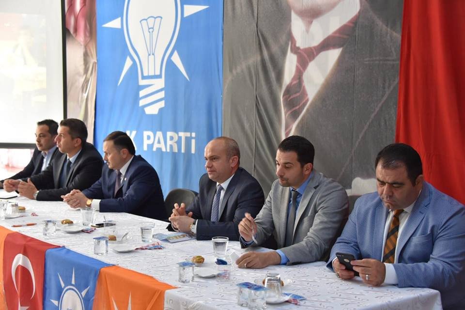 Ak Parti 2019 İçin Çalışıyor