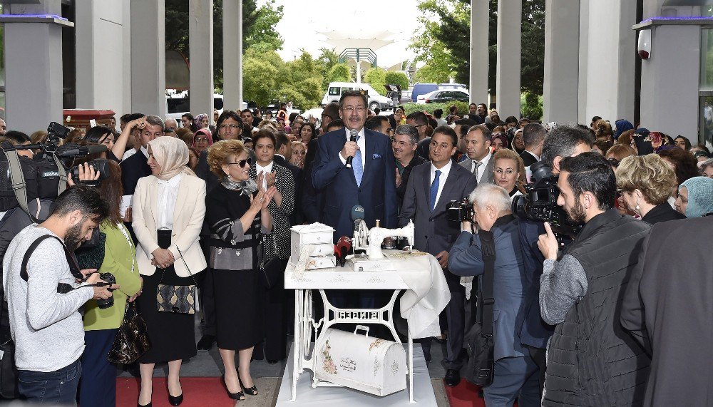 Belmek Kursiyerlerinin Binlerce Eseri Görücüye Çıktı