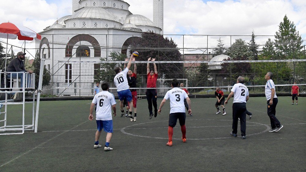 İtfaiyecilerin Voleybol Turnuvası