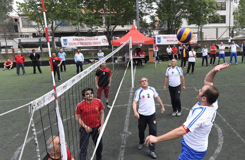 İtfaiyecilerin Voleybol Turnuvası