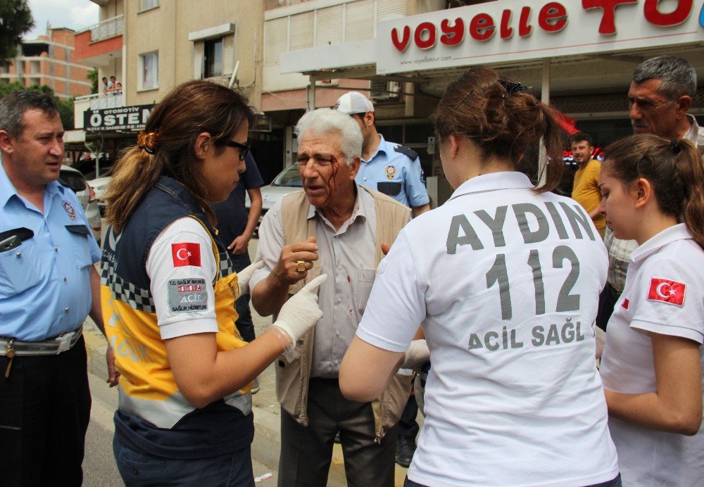 Nazilli’de Trafik Kazası: 1 Yaralı