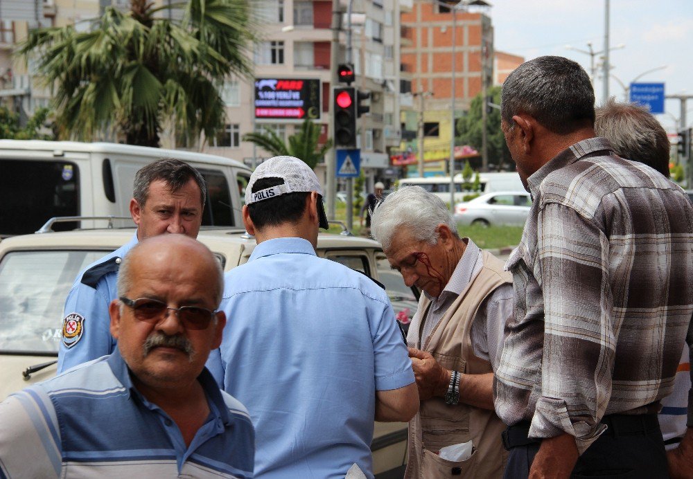 Nazilli’de Trafik Kazası: 1 Yaralı