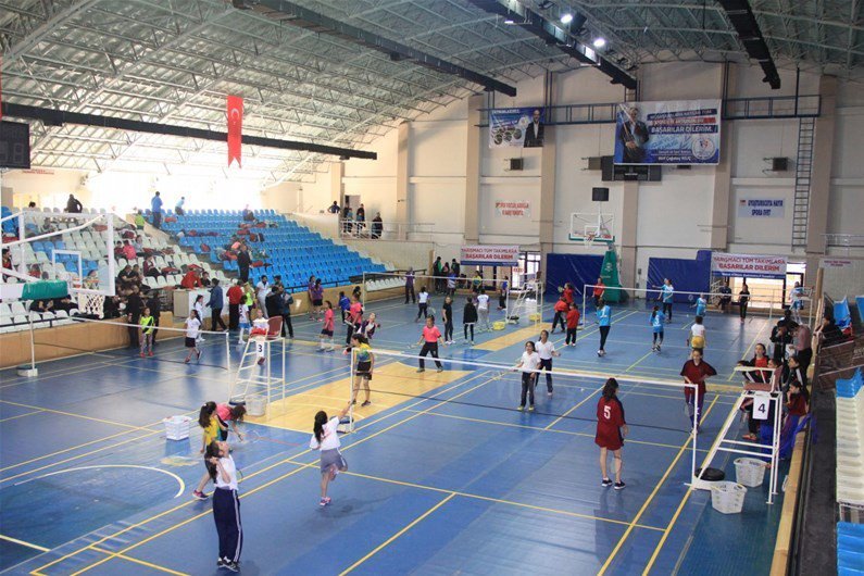 Badminton Türkiye Şampiyonası Başladı