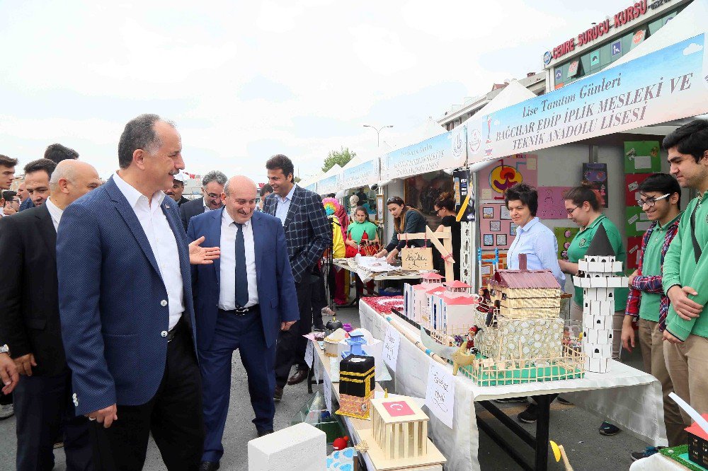 Lise Tanıtım Günleri Etkinliği Yoğun İlgi Gördü