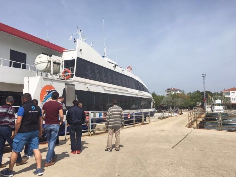 Ekinlik Adasında Deniz Otobüsü Seferleri Başlıyor