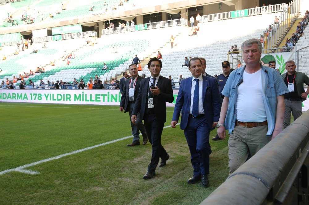 Bursa Emniyetinden Bursaspor - Beşiktaş Maçına İlişkin Açıklama