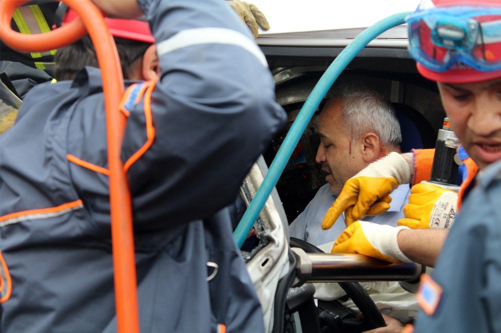 Bursa’da Ölümlü Kaza Sonrası Ortalık Karıştı, Polis Havaya Ateş Etmek Zorunda Kaldı