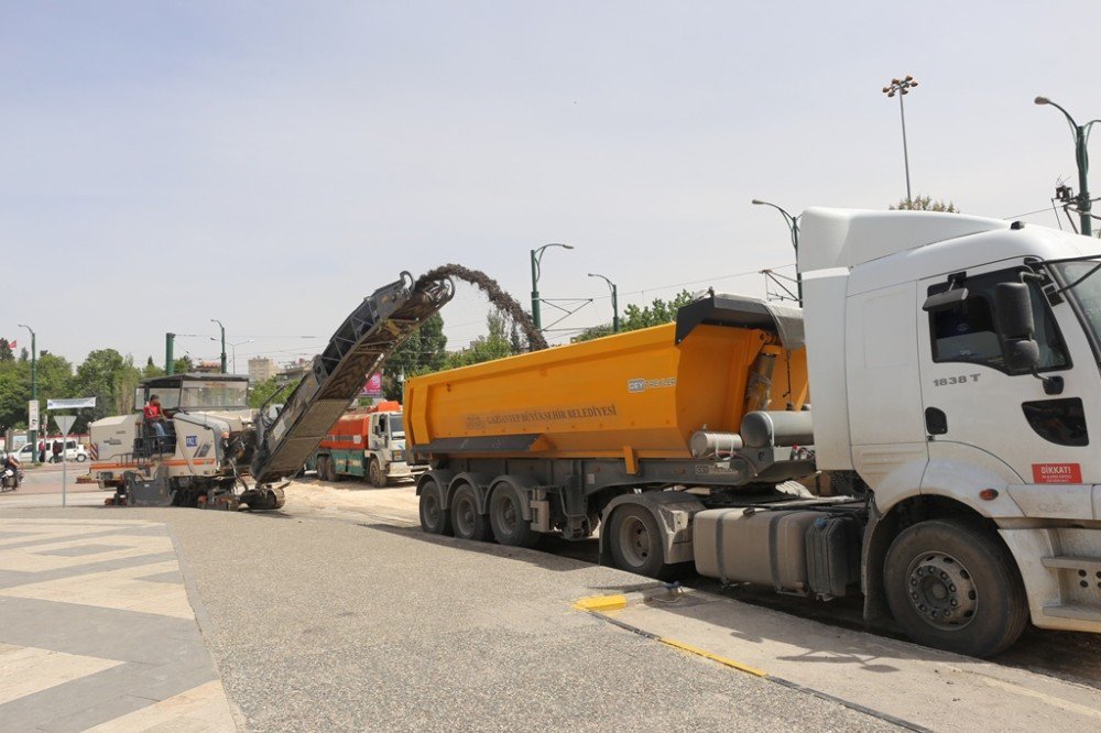 Gaziantep’te Modifiye Asfalt Dönemi Başladı