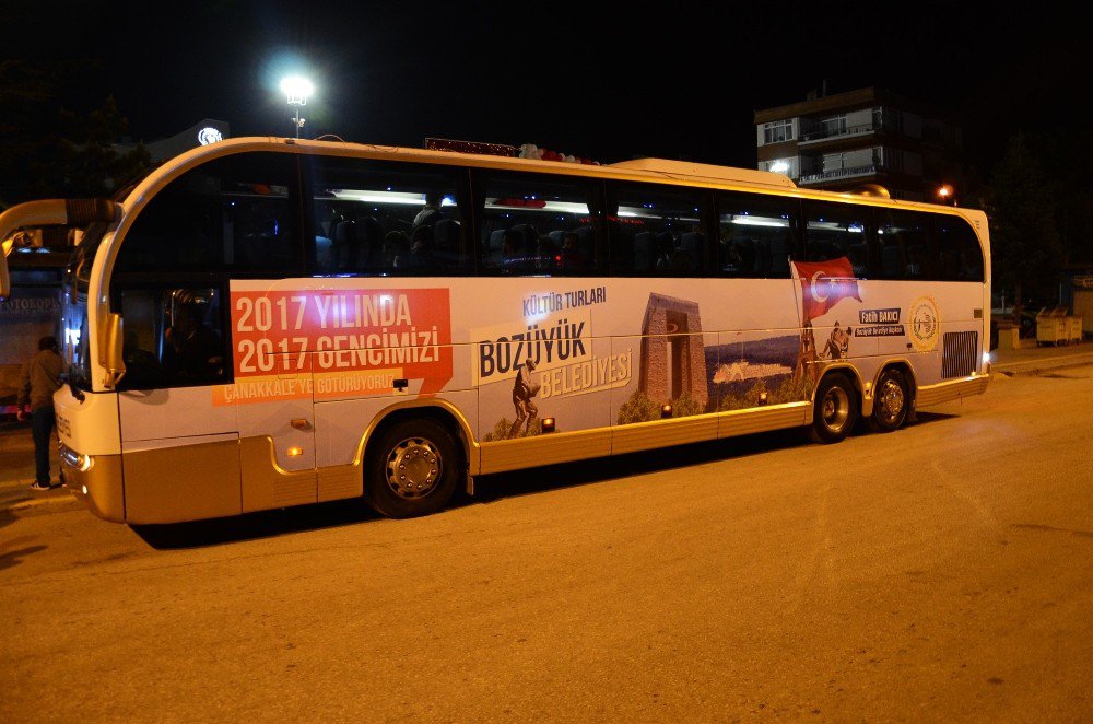 Bozüyüklü Gençler Destanların Yazıldığı Çanakkale’ye Yola Çıktı