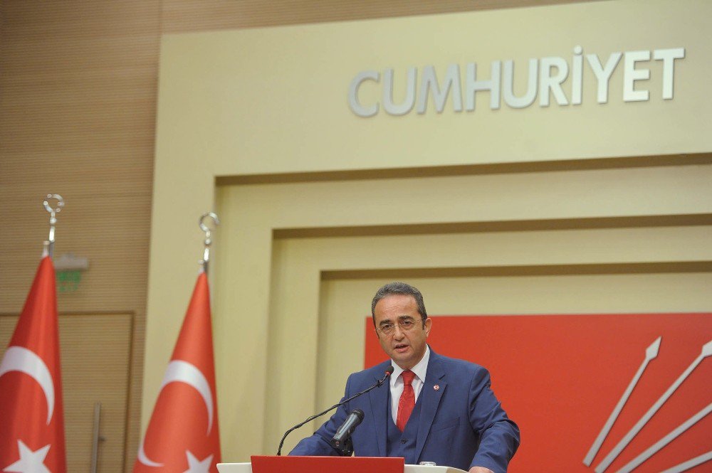 Chp Myk Toplantısı