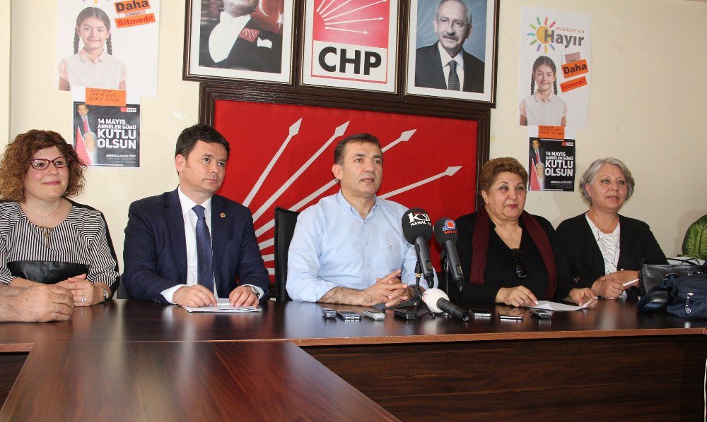 Chp, Suriyeliler Ve Göç Sorununu Araştıracak