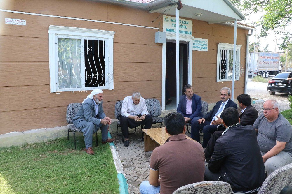 Demirkol Yeşildirek Mahalle Sakinleri İle Bir Araya Geldi