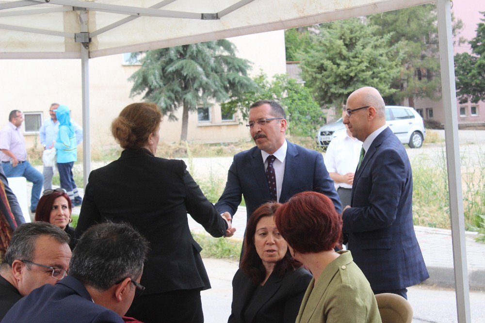 Başsavcı Alper Ve Makam Şoförü İçin Lokma Hayrı Yapıldı