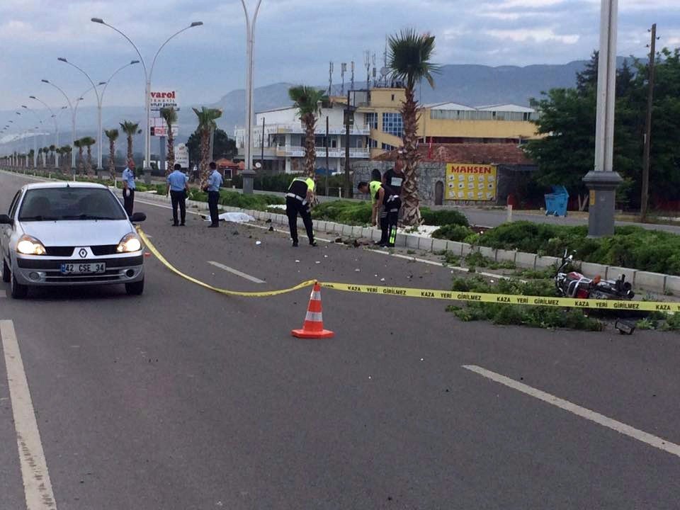 Denizli’de Motosiklet Kazası: 1 Ölü, 1 Ağır Yaralı