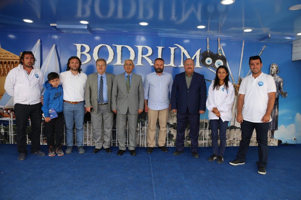 Eşsiz Bodrum Tanıtım Tırına Ziyaretler Devam Ediyor