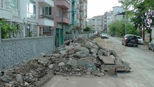 Ankara Caddesi Düzenleniyor