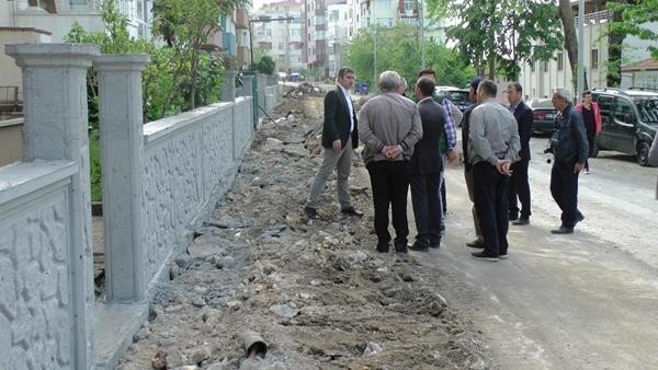 Ankara Caddesi Düzenleniyor