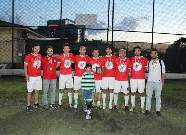 5. Nogay Futbol Ligi Şampiyonu Nogay Han Spor Oldu