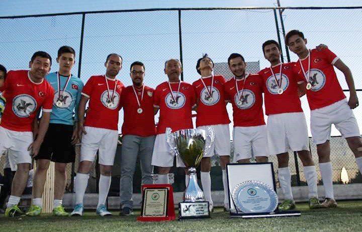 5. Nogay Futbol Ligi Şampiyonu Nogay Han Spor Oldu