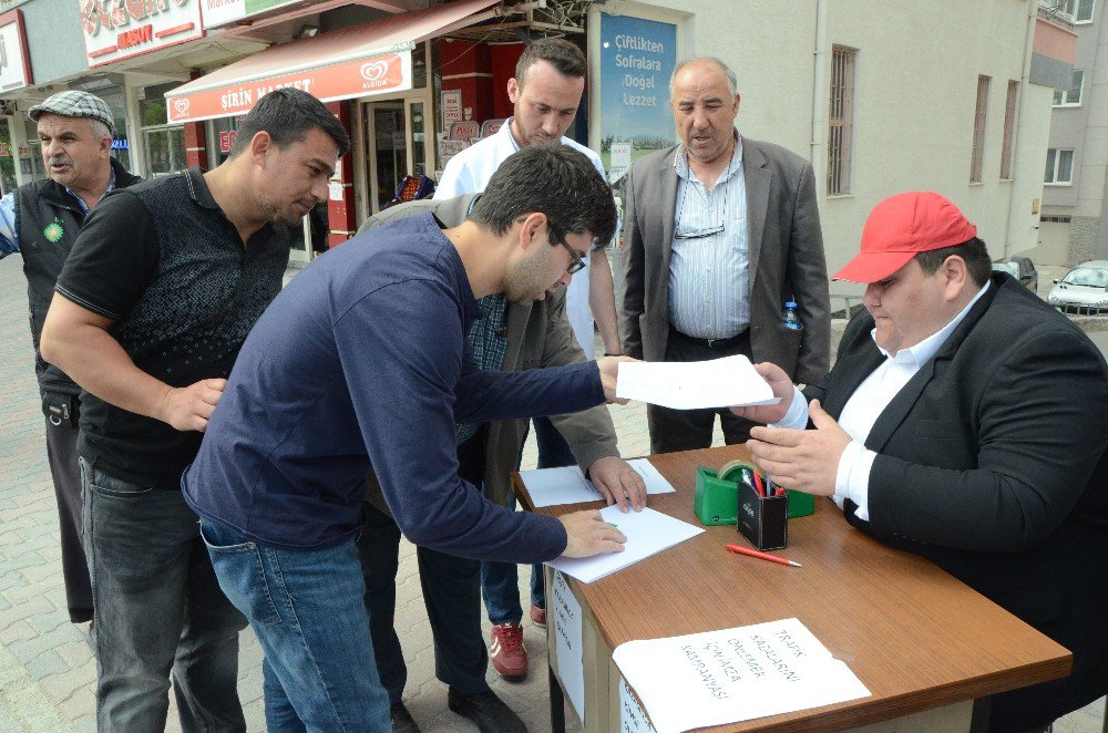 Hastane Önüne Radar Ya Da Üstgeçit İstiyorlar