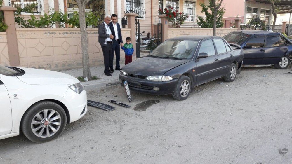 Karaman’da Kamyonetin Çarptığı Yaya Ağır Yaralandı