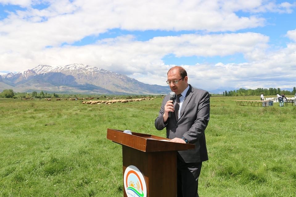 Karatuş Köyü Merası Otlatmaya Açıldı