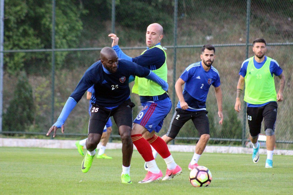 Karabükspor, Konyaspor Maçının Hazırlıklarına Başladı