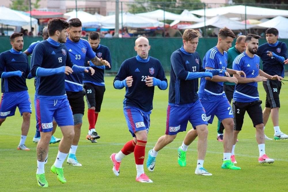 Karabükspor, Konyaspor Maçının Hazırlıklarına Başladı