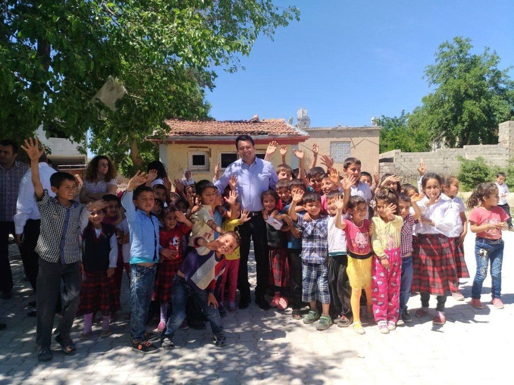 Kaymakam Avcı’nın Okul Ziyaretleri Devam Ediyor