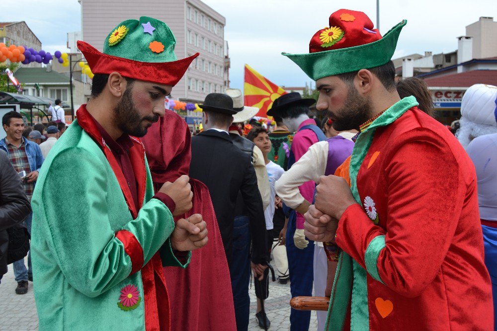 Kırklareli Karagöz Kültür Sanat Ve Kakava Festivali Başladı