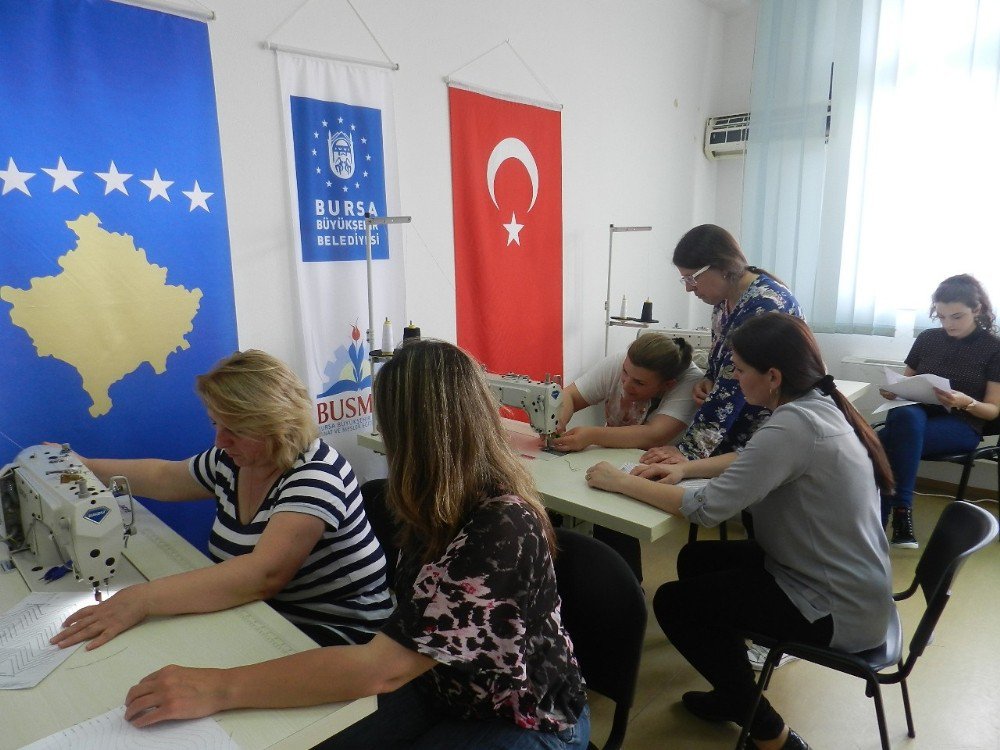 Busmek, Kosova’da İstihdam Kapısını Aralıyor