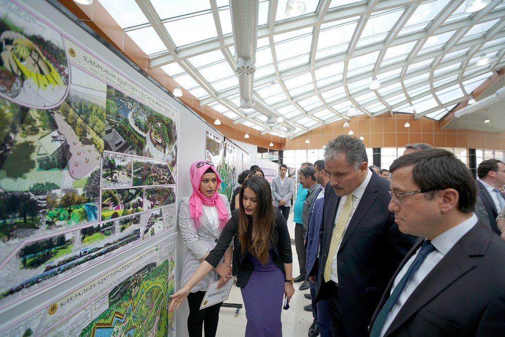 “Karakavak Kent Parkı Fikir Proje Yarışması” Sonuçlandı