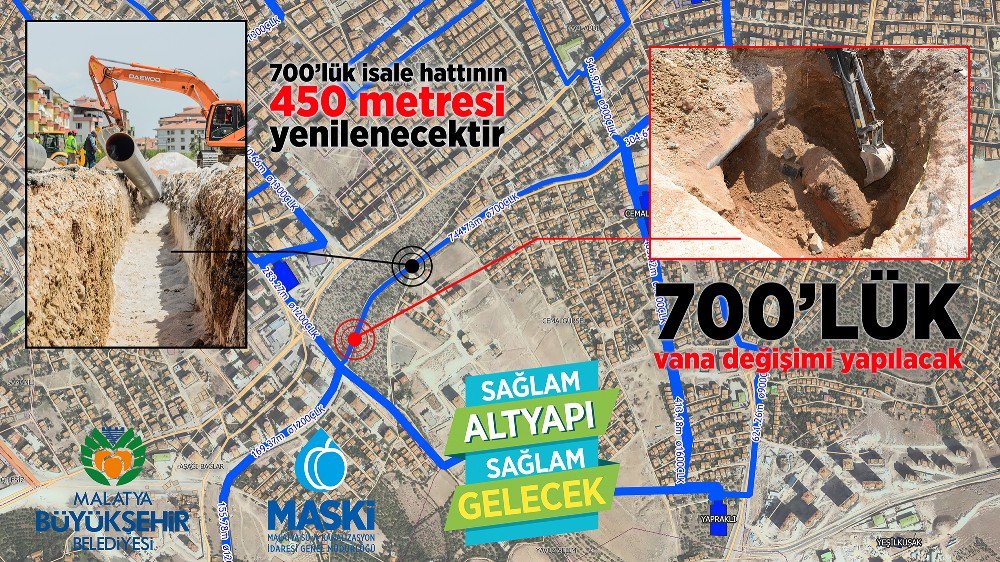 Malatya’da 20 Mayıs’ta Su Kesintisi Yaşanacak