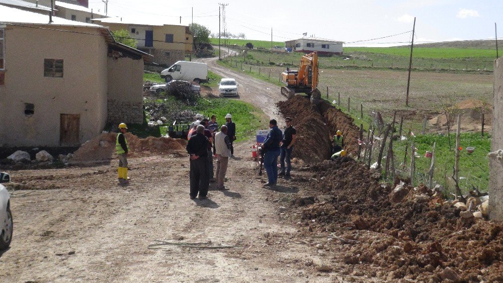 Maski’nin Altyapı Çalışmaları Sürüyor