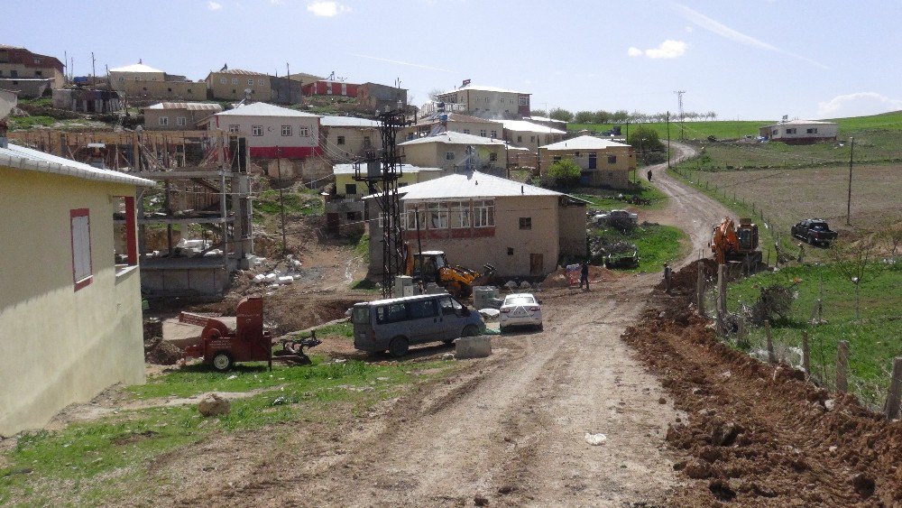 Maski’nin Altyapı Çalışmaları Sürüyor